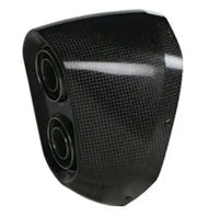 Akrapovic V-ec326 Schalldämpfer Endkappe - Carbon Fiber