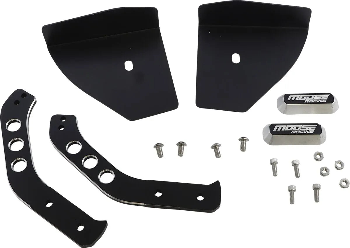 Moose Offroad Billet Door Handles - Aluminum Black
