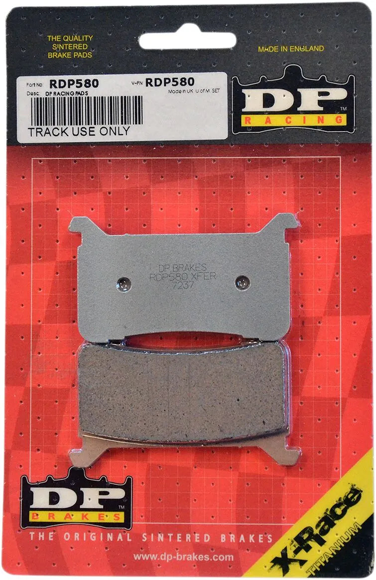 DP Brakes RDP X-Race Titanium Sinter-Bremsbeläge - Vorne