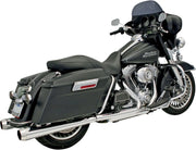Bassani Xhaust Megaphone Slip-On Auspuff - Chrom