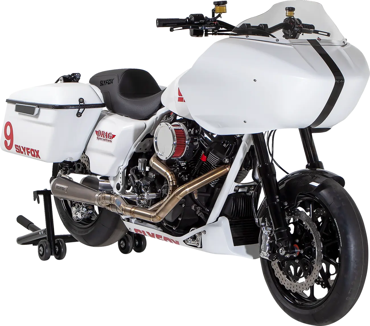 Slyfox Track Pro Wheel - 17x3.5 Aluminum