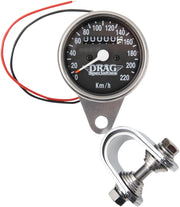 Drag Specialties 2.4" Mini Speedometer