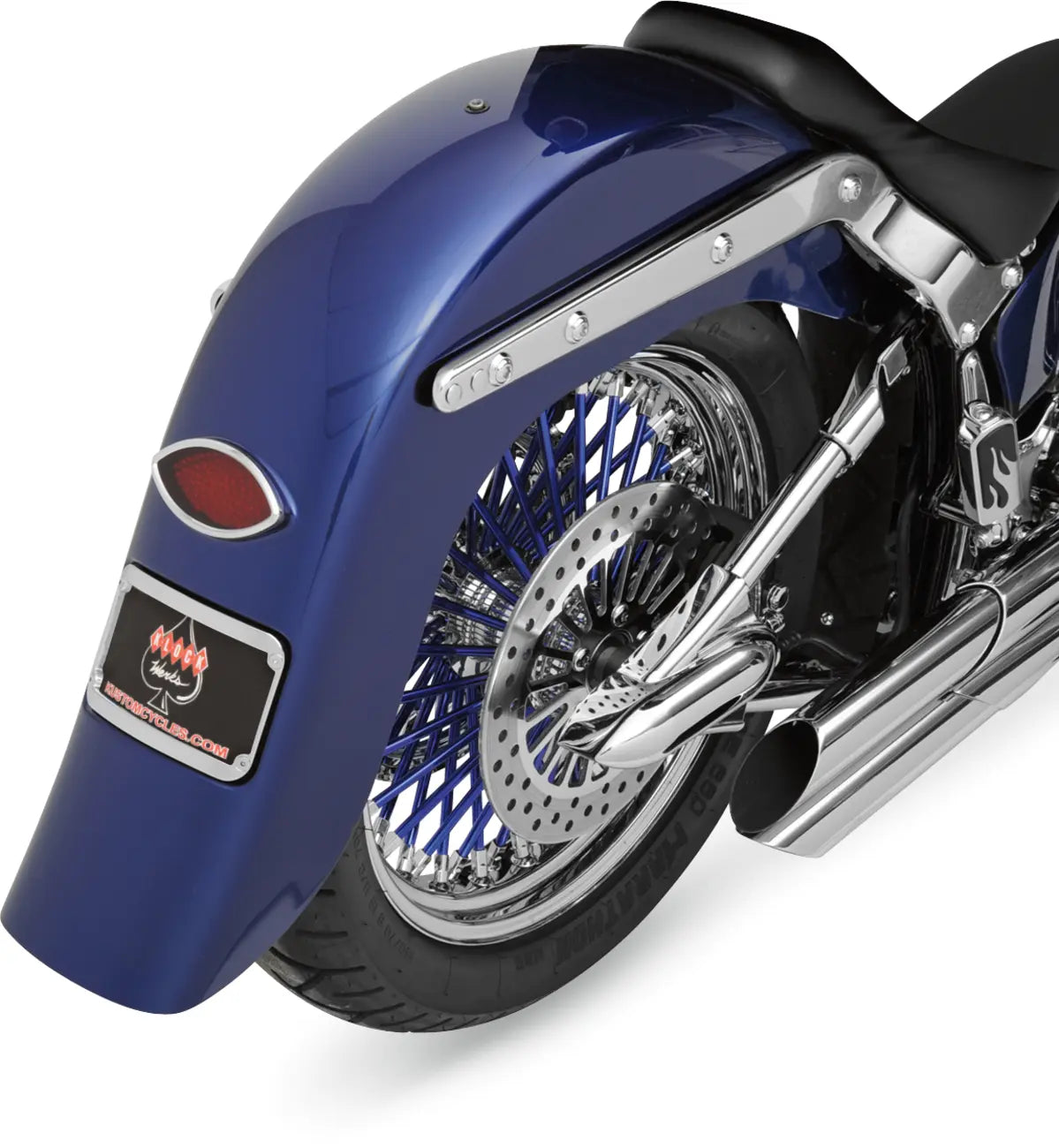 Klock Werks Builders Series 4" Stretched Rear Fender