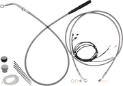 Fat Baggers Inc. EZ Install Handlebar Cable Kit for Ape Hangers