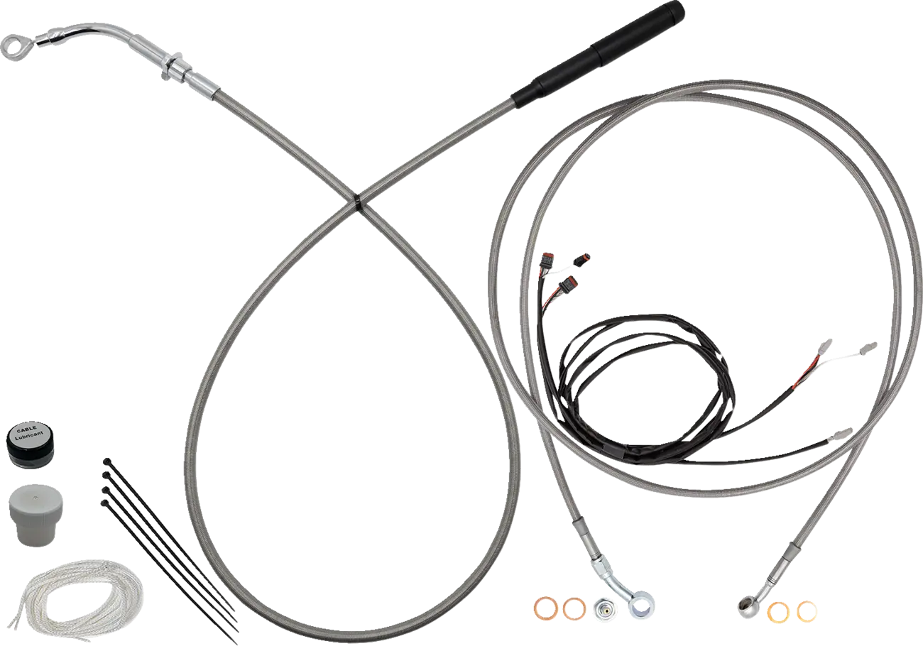 Fat Baggers Inc. EZ Install Handlebar Kit for 16" Ape Hangers