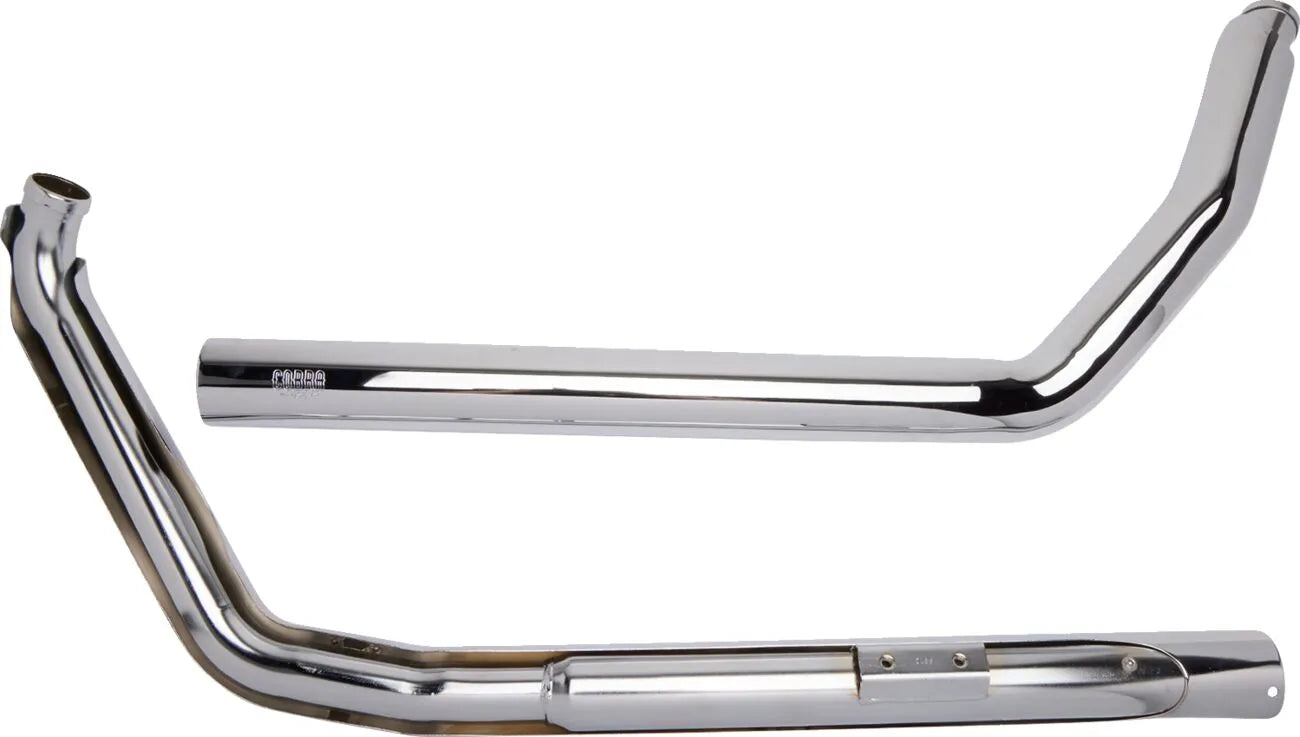 Cobra Dragster Auspuffanlage Komplettsystem Chrom