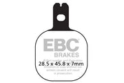Ebc Fa Serie Organische Bremsbeläge