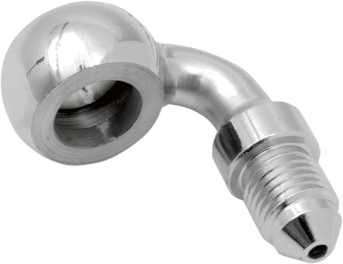 Drag Specialties Chromstahl Banjo-Anschluss