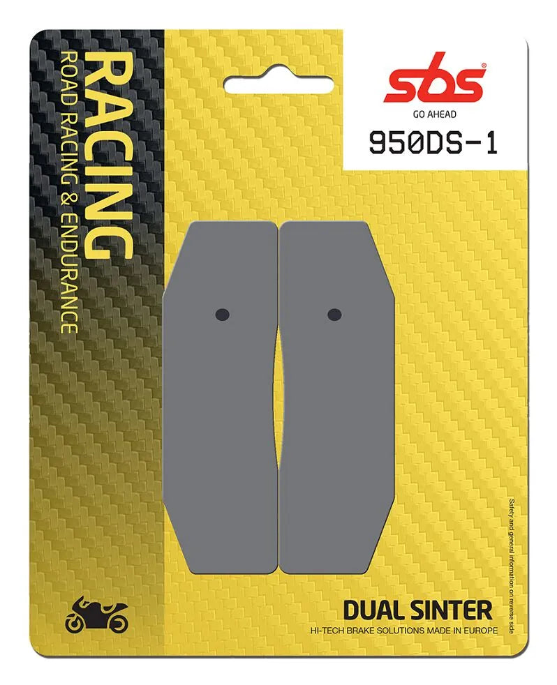 Sbs Ds Racing Dual Sinter Bremsbeläge Satz