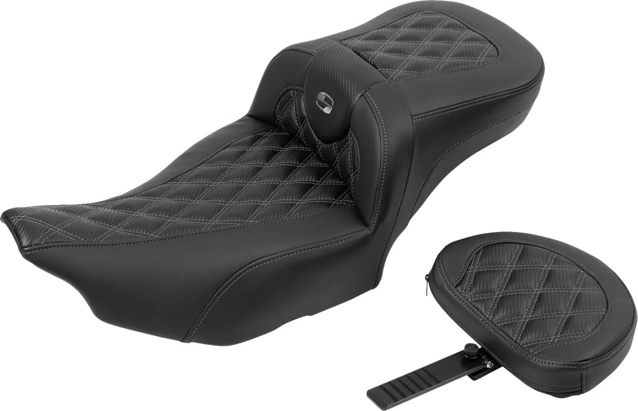 Saddlemen Roadsofa Extended Reach Seat - For Harley Davidson