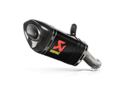 Akrapovic Slip-on Line Schalldämpfer Street Carbon Fiber