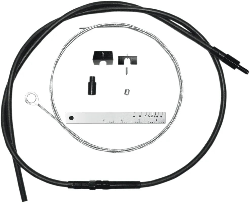 Magnum Shielding Byo Kupplungszug-Kit Für Harley 1987+