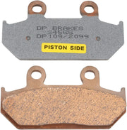 DP Brakes Standard Sintermetall Bremsbeläge - Vorne