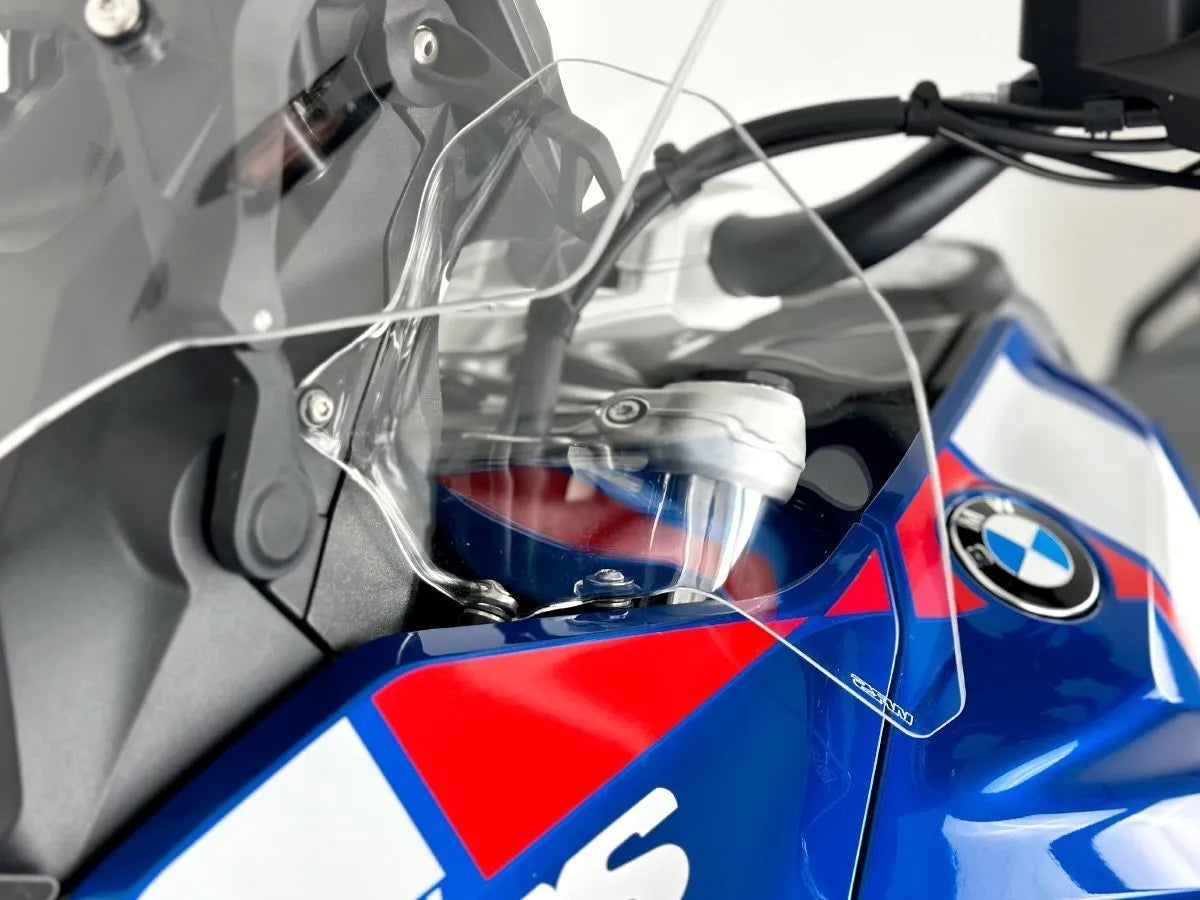 Wrs Wind Deflector For Improved Rider Comfort