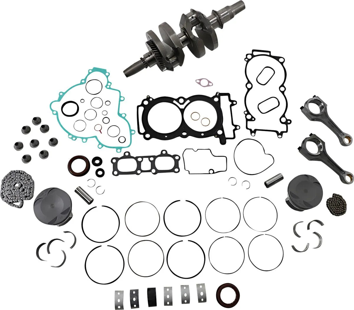 Vertex Engine Rebuild Kit 1000cc 4-stroke