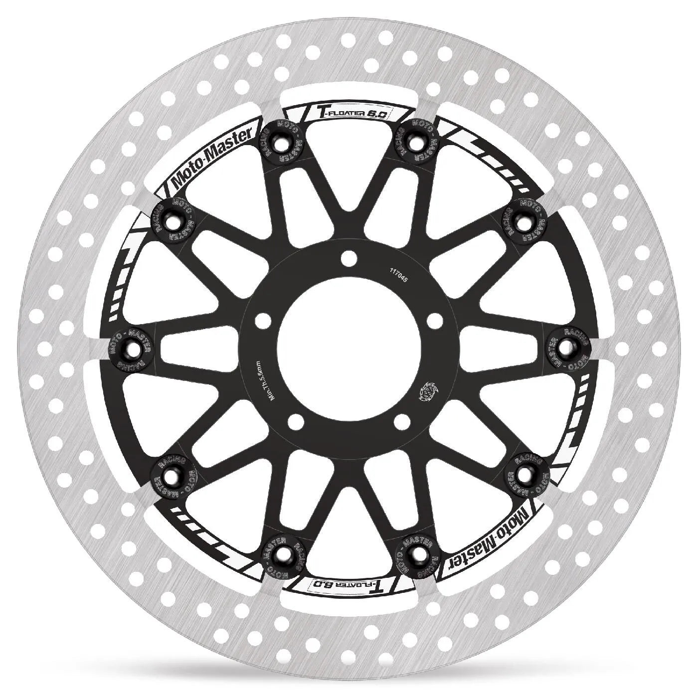 Moto-master Halo T-floater Brake Rotor 330mm - Front