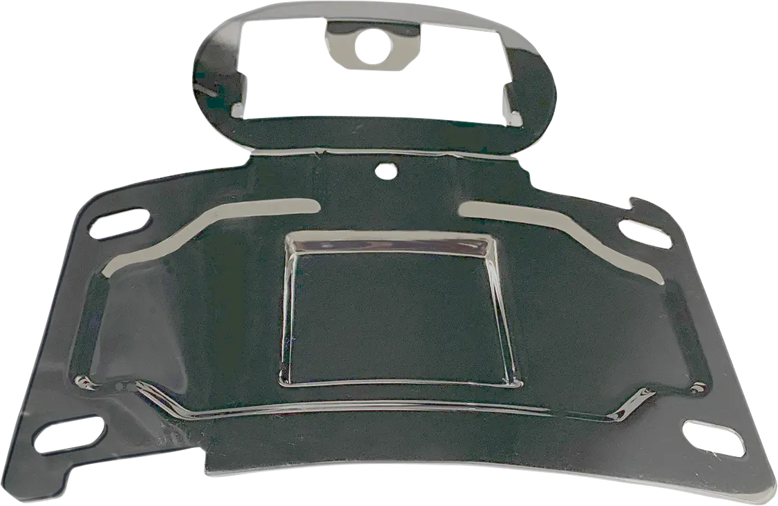 Custom Dynamics License Plate Relocation Mount