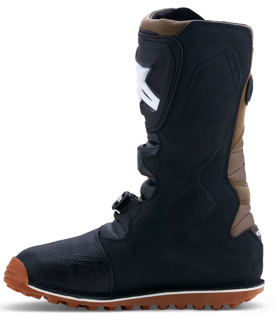 Alpinestars Tech-T Boots Brown Black Gum