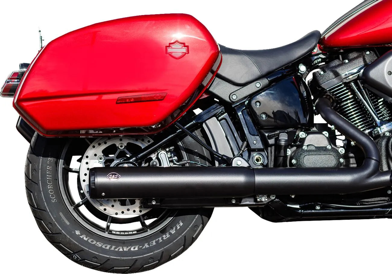 S&S Cycle Grand National Slip-On Schalldämpfer