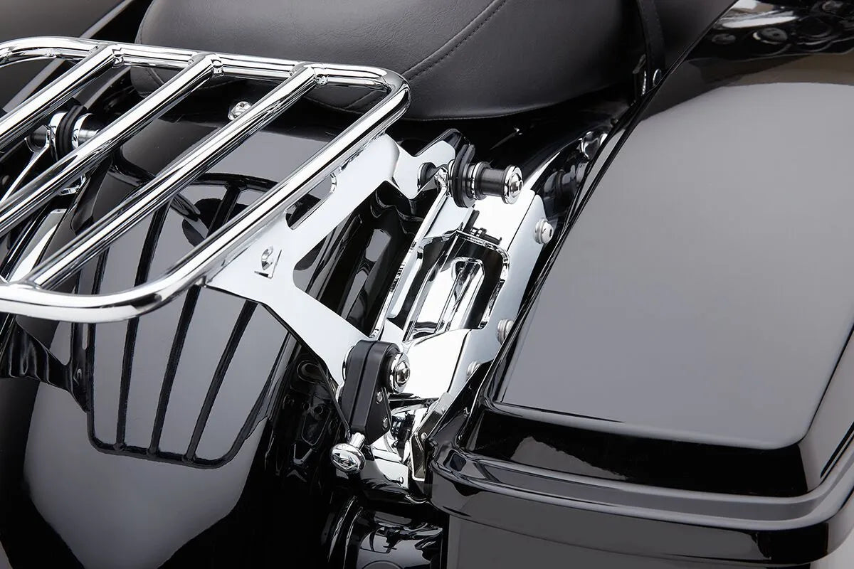 Cobra Detachable Backrest Docking Kit - Chrome - 602-2100