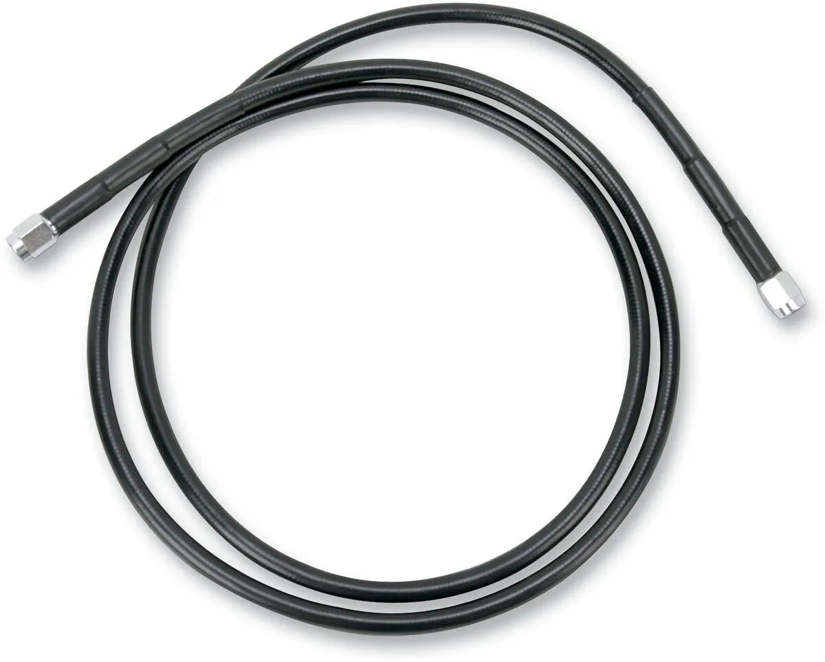 Drag Specialties Universal Bremsleitung 58" Schwarz Vinyl
