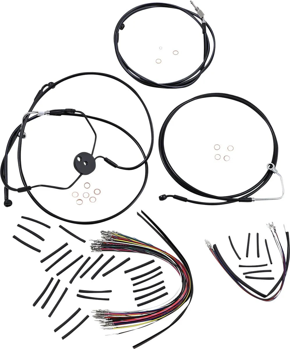 Magnum Shielding XR Handlebar Installation Kit for Ape Hanger