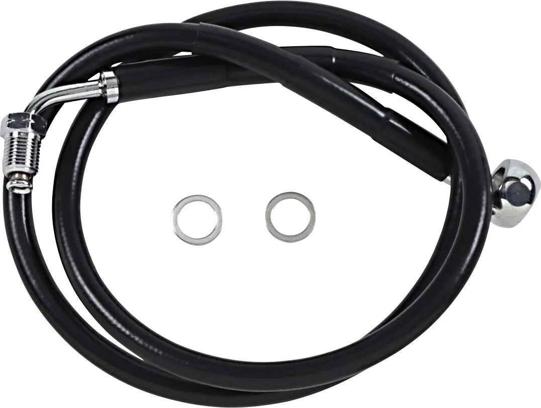 Drag Specialties Verlängerte Bremsleitung für ABS - 31,5"