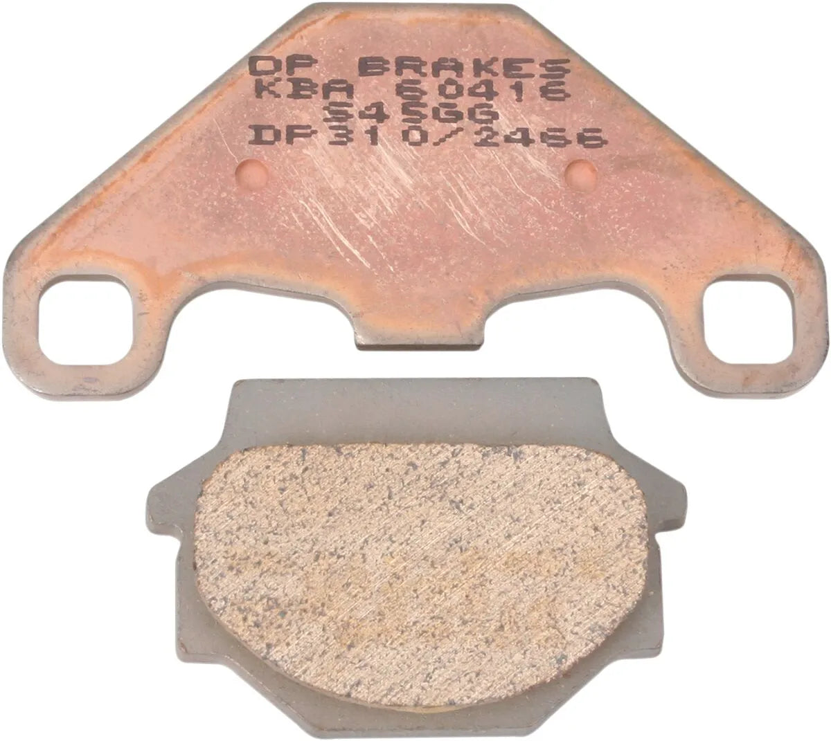DP Brakes Standard Sinter Bremsbeläge - Vorne & Hinten