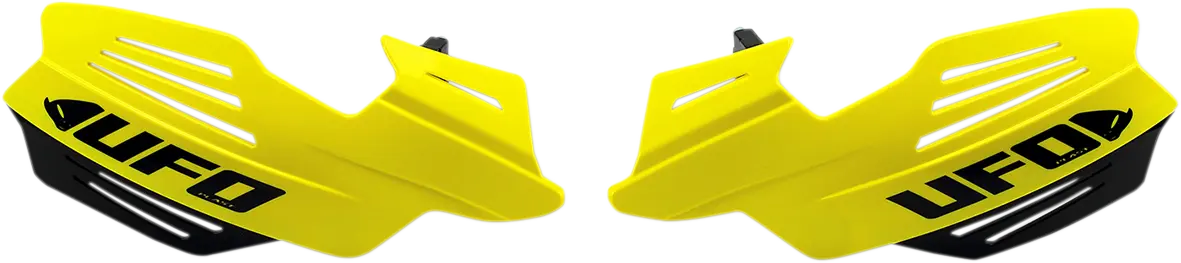 Ufo Vulcan Handguards - Yellow