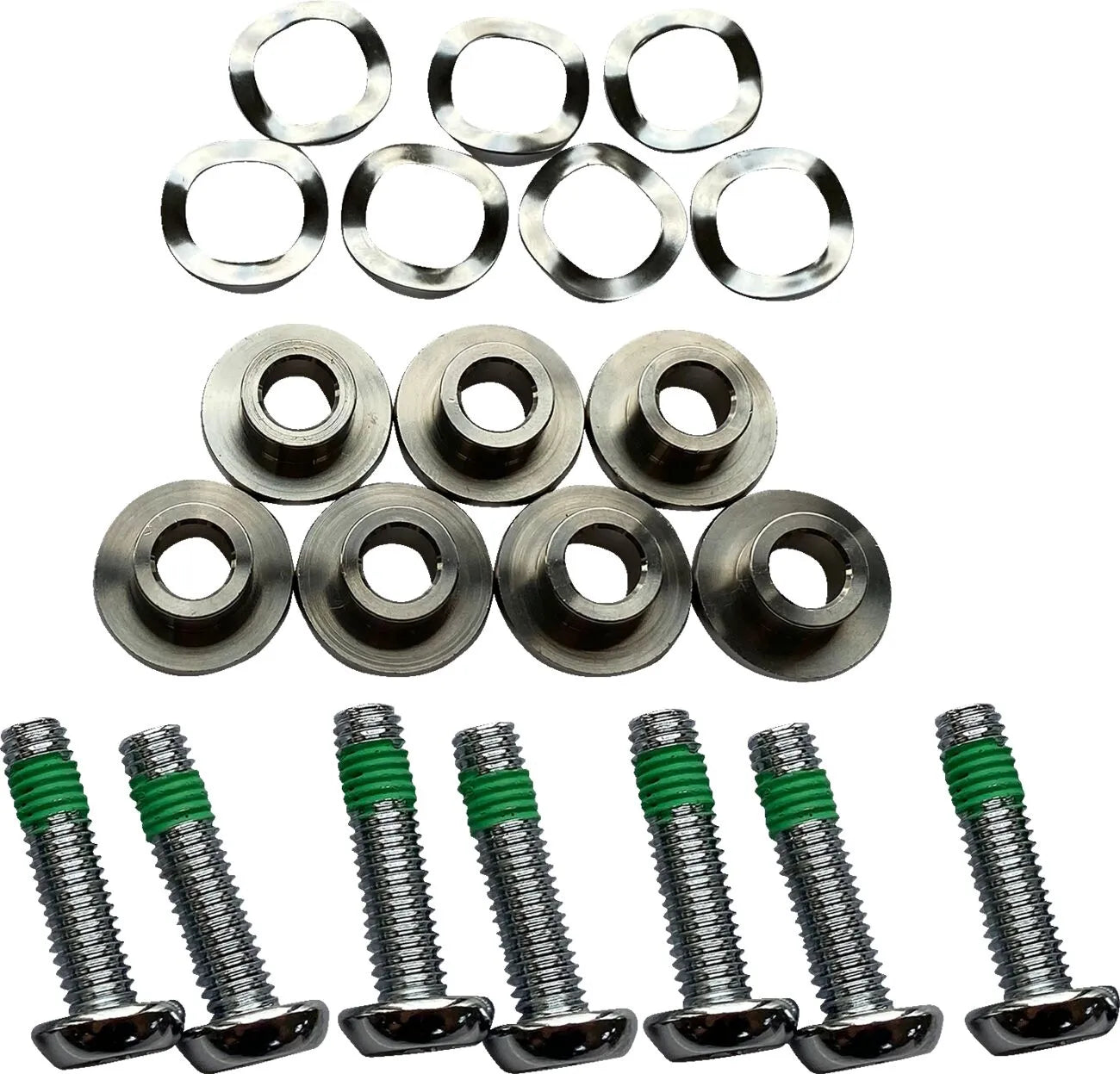 Drag Specialties Schraubensatz für vordere Bremsscheibe