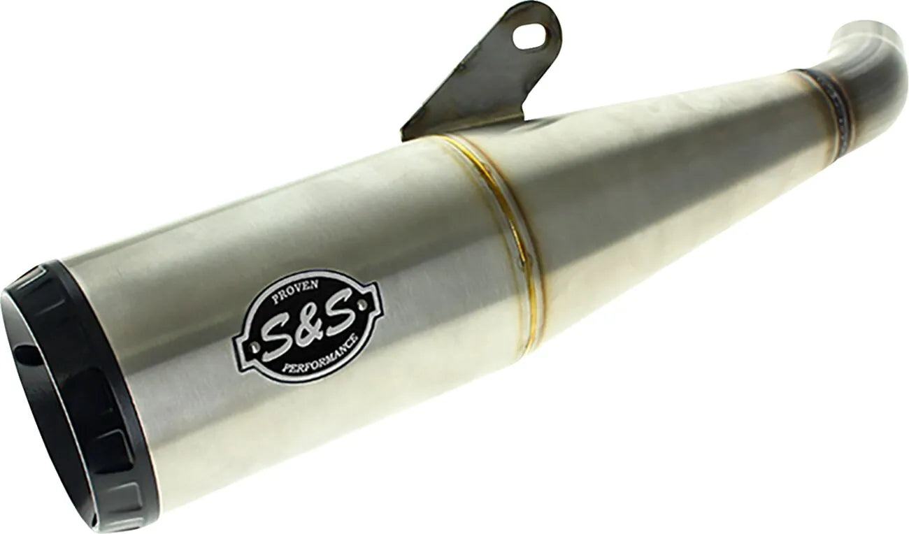 S&S Cycle Grand National Slip-On Schalldämpfer