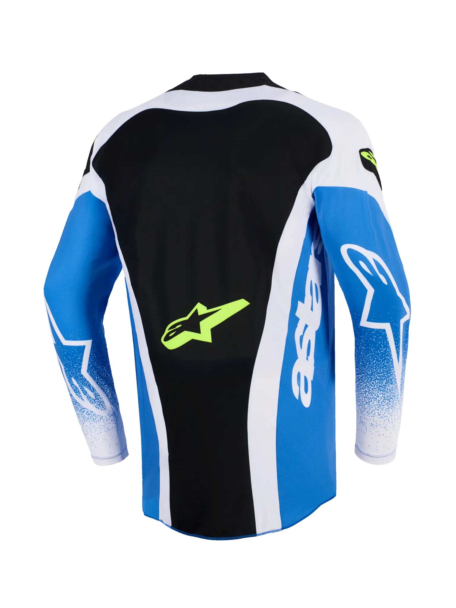 Alpinestars Techstar Knif Jersey - Black/Blue/Yellow