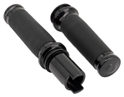 Zodiac Billet Tornado Grips for Helix Throttle by Wire Models – Handlebar