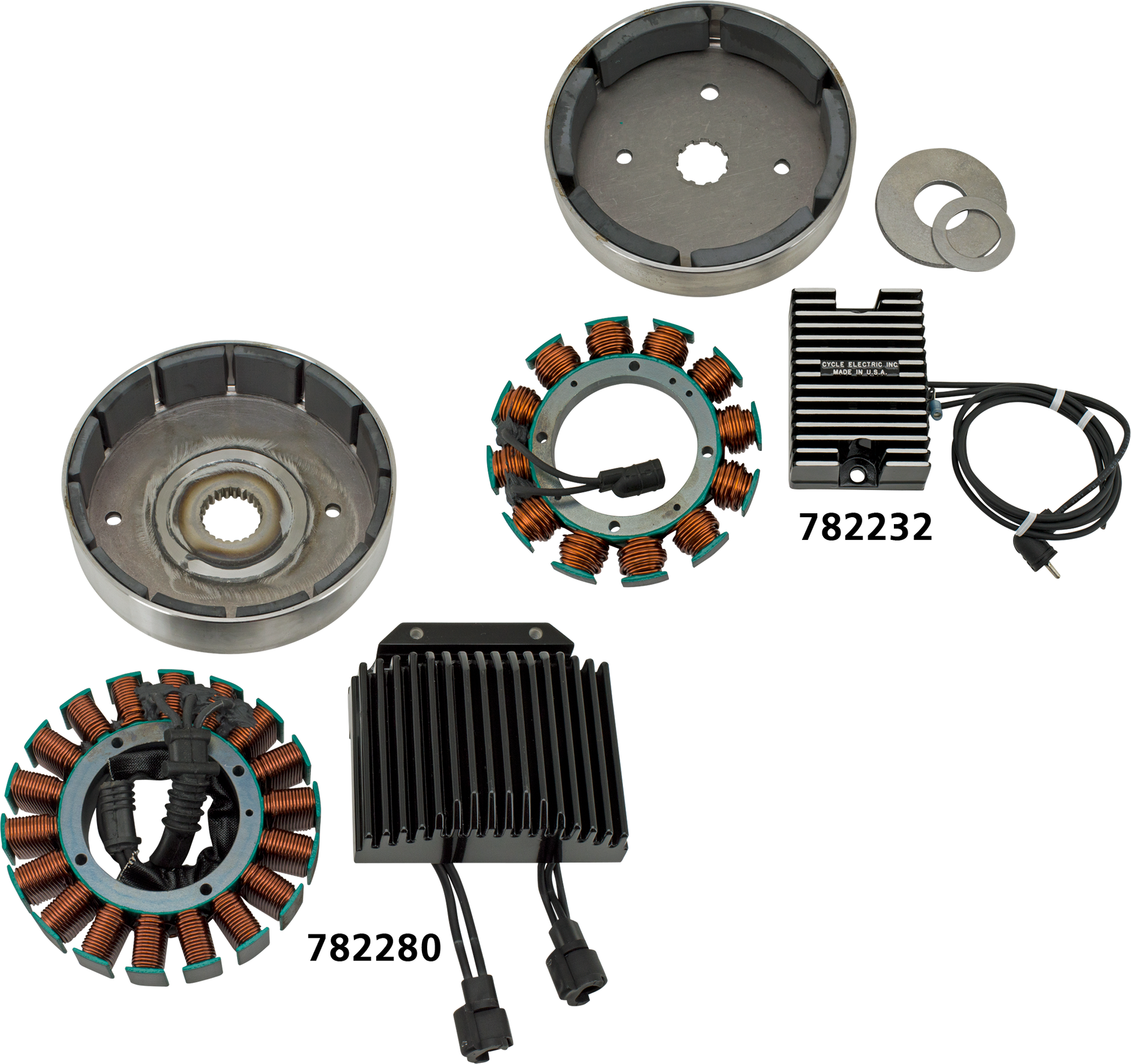 Cycle Electric Charging Systems – Engine Electrics