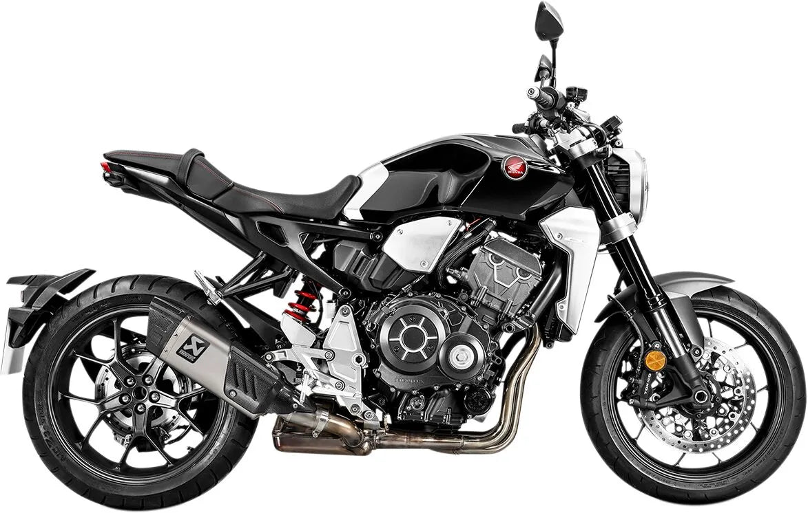 Akrapovic Titanium Slip-on Line Schalldämpfer - ECE Straßenzulassung