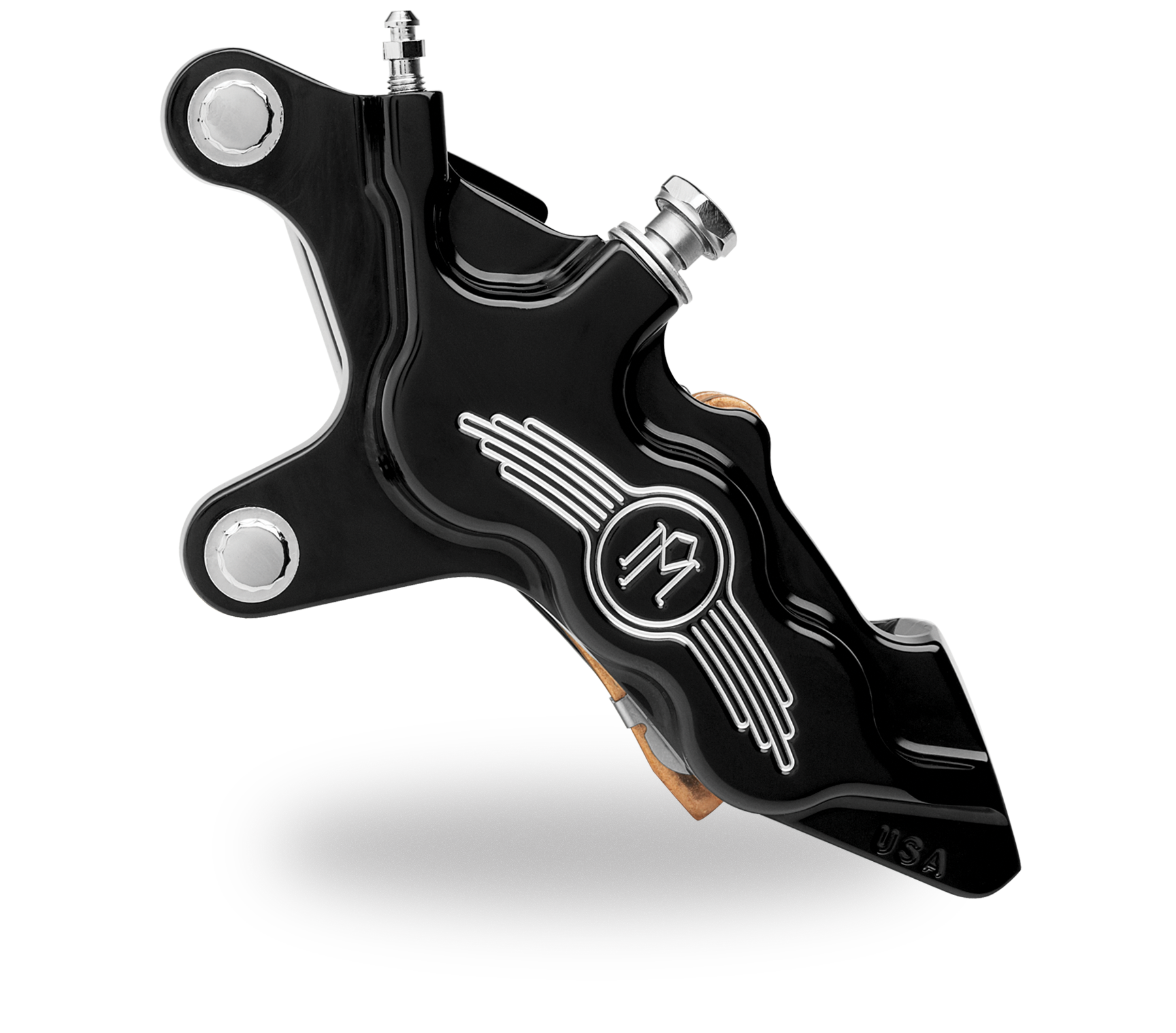 Performance Machine 6 Piston Differential Bore Front Calipers – Brake