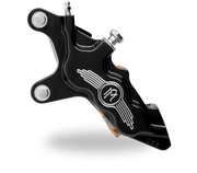 Performance Machine 6 Piston Differential Bore Front Calipers – Brake