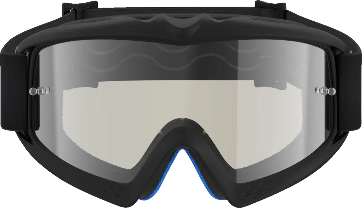 Alpinestars Vision Atrox Youth Goggle Black Silver Mirror