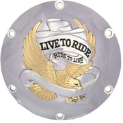 Drag Specialties Live To Ride Derby Cover
