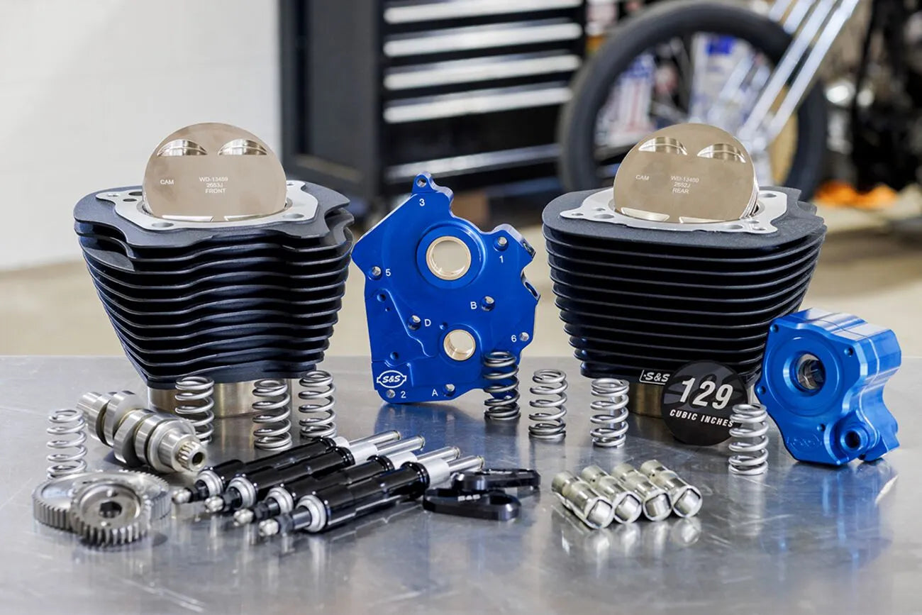 S&s Cycle 129" Power Package Engine Kit