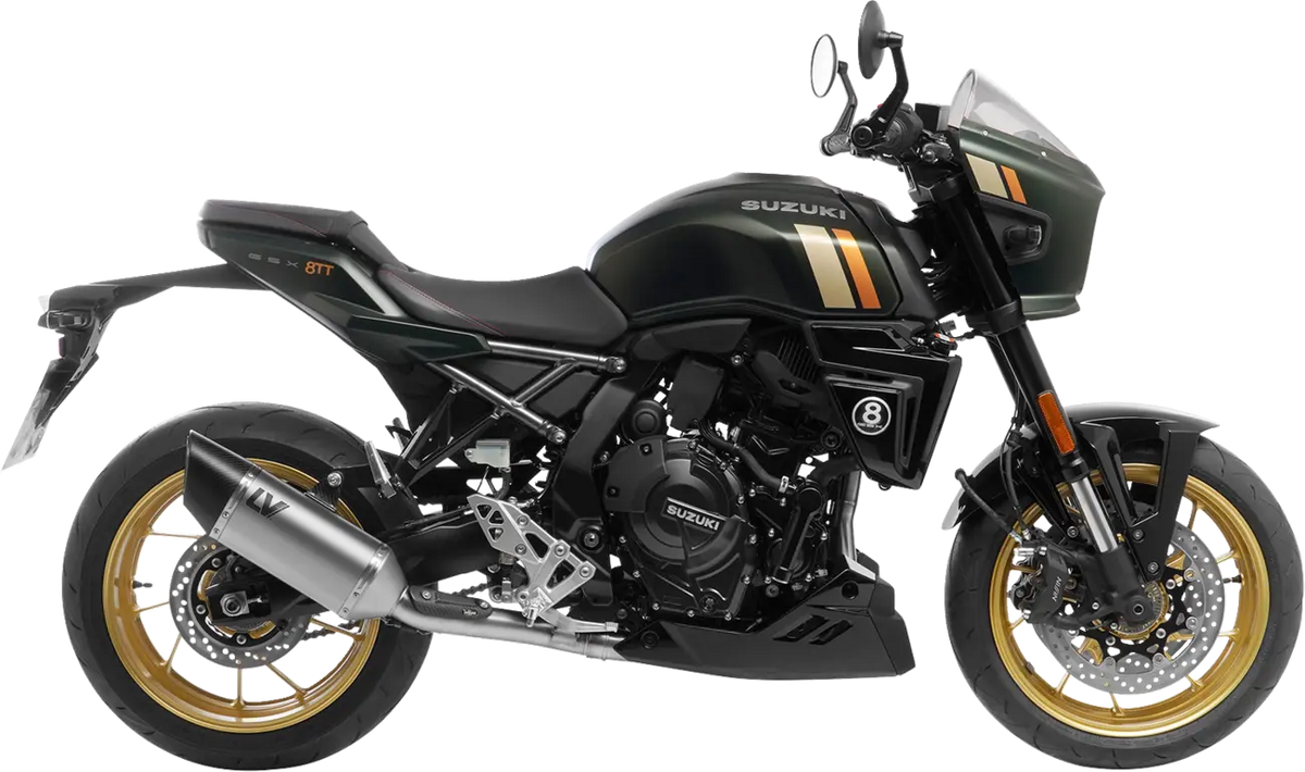 Leovince LV-14 R 2-into-1 Exhaust System for Suzuki GSX-8S/R
