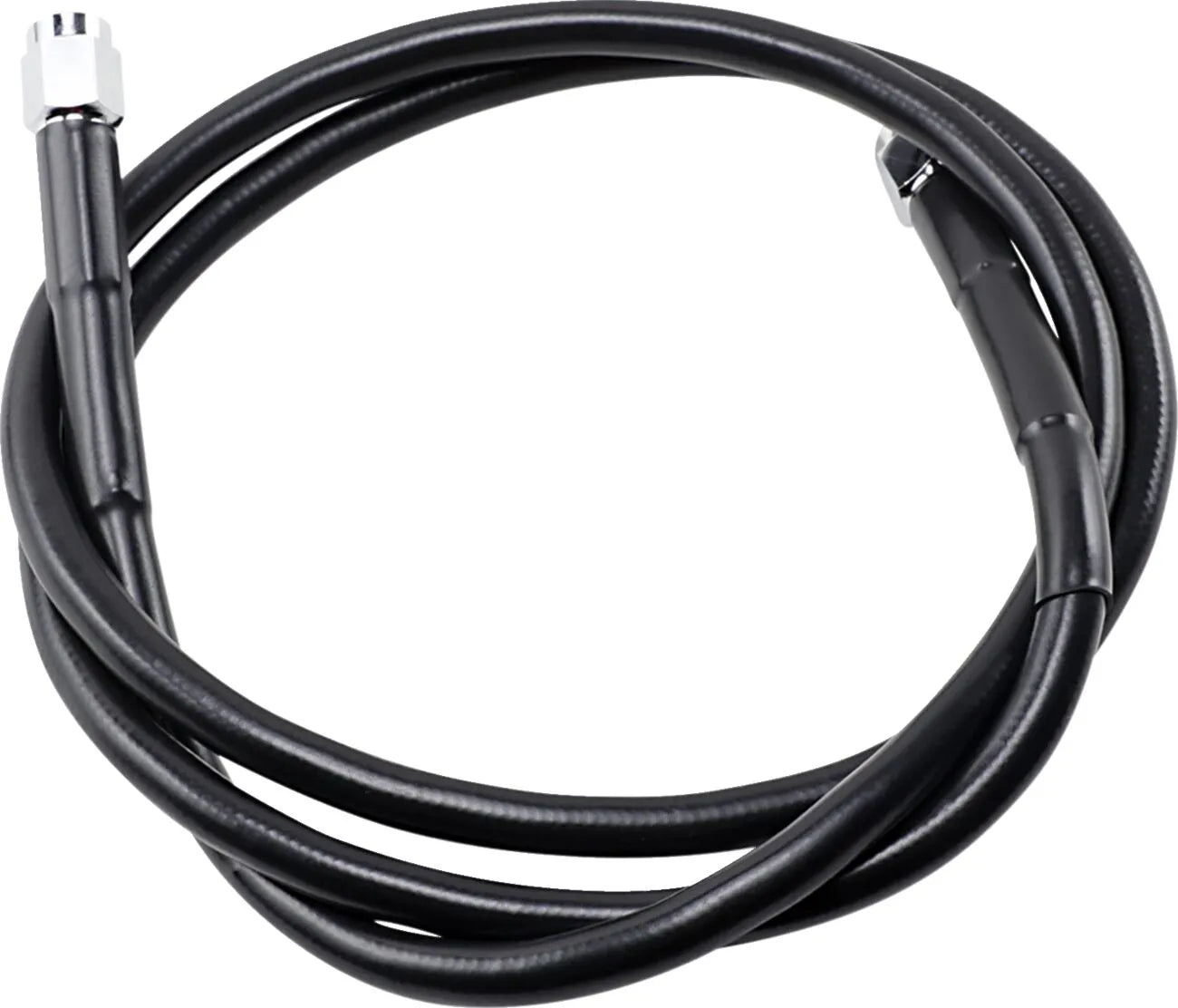 Drag Specialties Universal Bremsleitung 44" Schwarz Vinyl