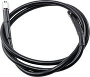 Drag Specialties Universal Bremsleitung 44" Schwarz Vinyl