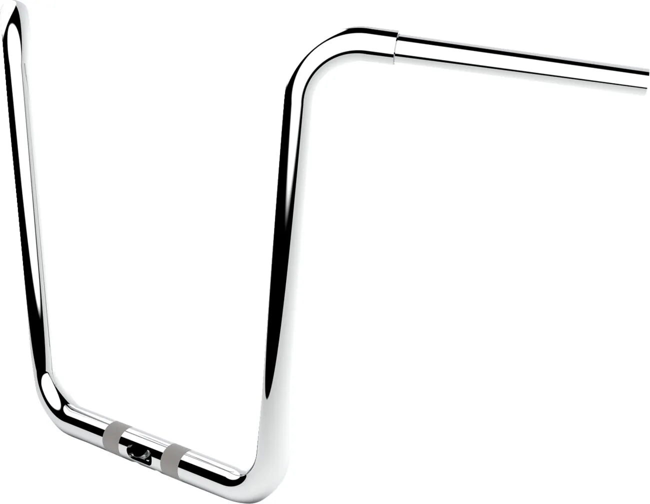 La Choppers Twin Round 16" Ape Hanger Handlebar