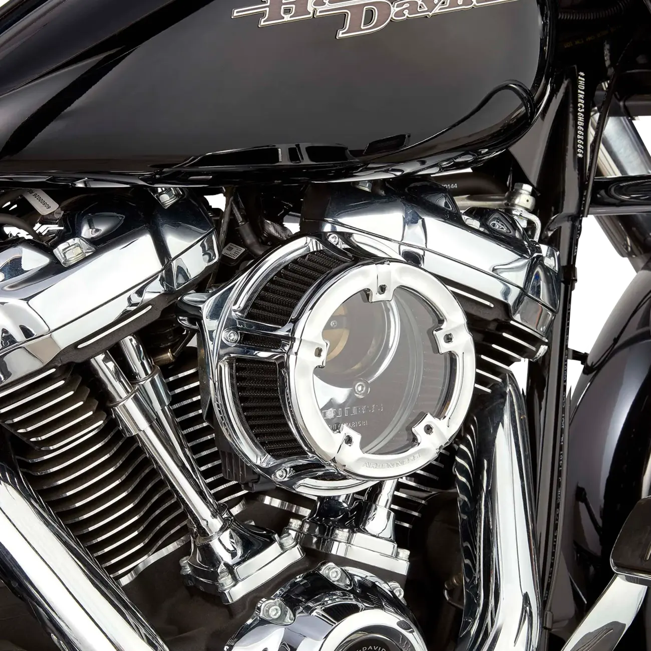 Arlen Ness Method™ Clear Series Air Cleaner