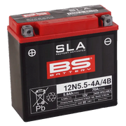 Bs Battery Agm Maintenance-free Battery 12v 5.5ah