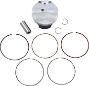 Wossner Piston Kit - 4-stroke, 76.02mm Bore
