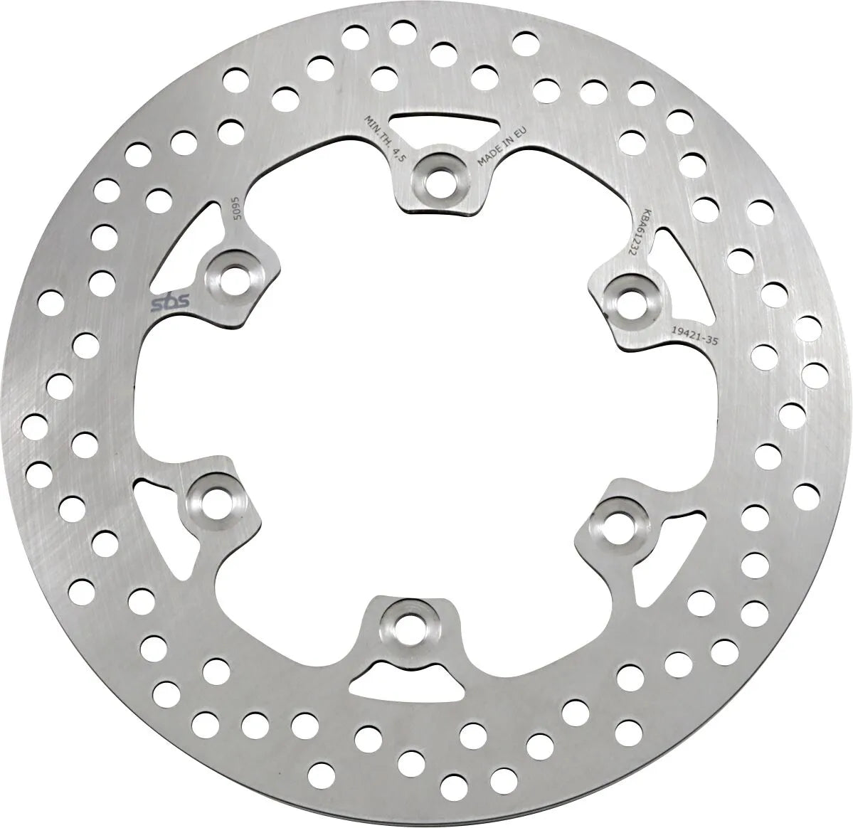 SBS Bremsscheibe für OEM-Ersatz - Hinten