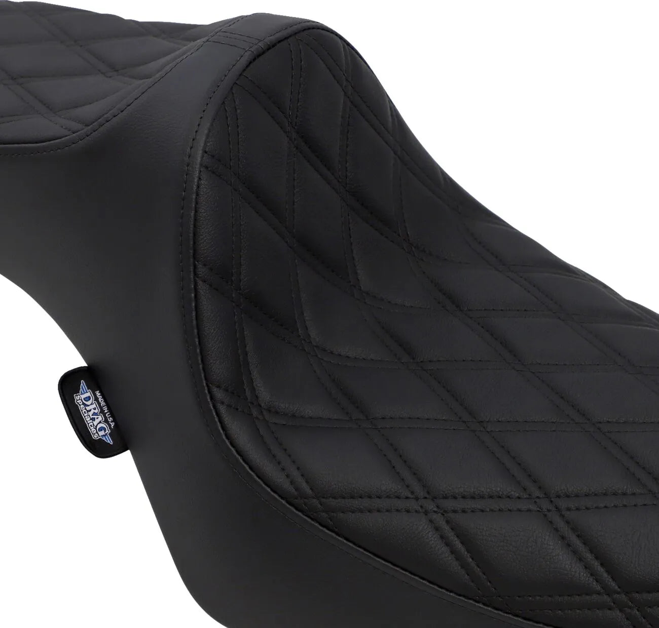 Drag Specialties Predator Iii Seat - For Harley Davidson