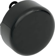 Drag Specialties Horn Cover - Black Steel, 4-5/8"